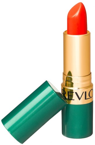 Revlon Moon Drops Creme Lipstick, Orange Flip 710, 0.15 Ounce