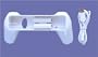 Nintendo Wii Remote Controller Grip with USB Charging Cable