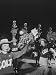 The Baltimore Colts' Cheerleaders Performing Collections Photographic Poster Print, 30x40