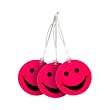 Lewis N. Clark 3-Pack Smiley Luggage Tag