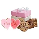 Geoff & Drews Valentines Day Tower of Hearts, Cookies & Brownies