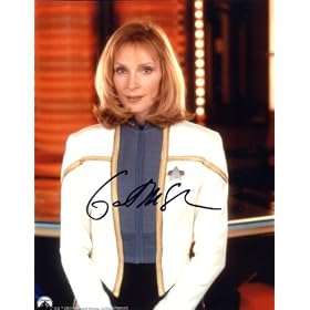 Star Trek the Next Generation Gates Mcfadden Beverly Crusher Autograph