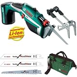 BOSCH Keo バッテリーのこぎり Keo 木材・金属・多目的用ブレード（刃）S922HF x2枚と BOSCH純正オリジナルツールバックがセットになった限定スペシャルセット