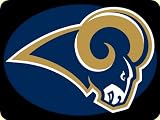 St Louis Rams Mouse Pad