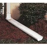 Downspout Extension (Brown) (3' to 6' long)
