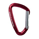 Salewa Karabiner HOT G2 STRAIGHT, RED