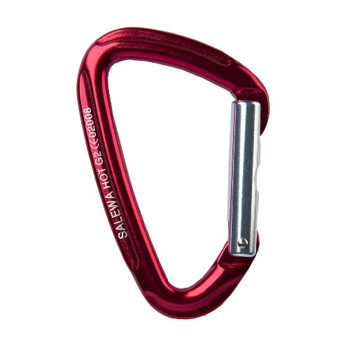Salewa Karabiner HOT G2 STRAIGHT, rot (999) Preisvergleich