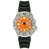 Seiko Men's SKX781K3 Orange Monster Automatic Dive Watch