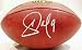 Carson Palmer Autographed/Hand Signed Official NFL Duke Football