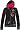 Arkansas Razorbacks UA NCAA Ladies Zip Hoody Sweatshirt Small