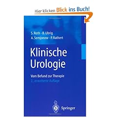 Klinische Urologie. Vom Befund zur Therapie