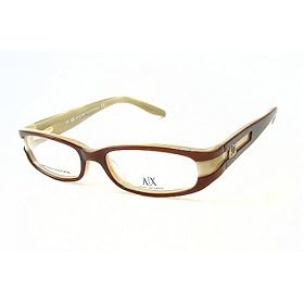 ARMANI EXCHANGE AX 210 Dark Brown JAY Optical Eyeglasses Frame