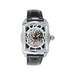 Tremont 3 Hand Automatic Skeleton Watch with Leather Strap. Model: 843332003406