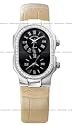 Philip Stein Teslar Womens Diamond Sand Alligator Strap Watch 1D-B-CB-AS