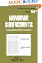 Nonionic Surfactants (Surfactant Science)