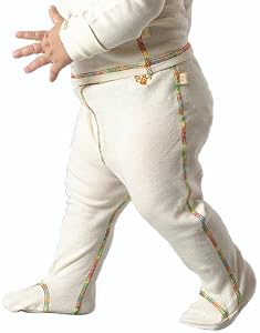Leggings (3-6m, Ivory)
