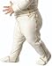 Leggings (3-6m, Ivory)