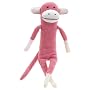 Paul Frank 17" Julius Knitted Monkey (Chenille/Pink)