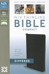 Niv Thinline Zippered Collection Bibl...
