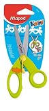 Maped Koopy Spring Scissors,  5 Inches, Assorted Colors (037910)