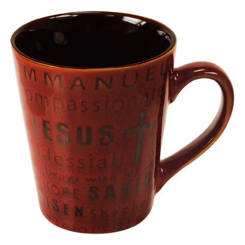 Names of Jesus Paprika Mug