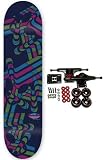 ALIEN WORKSHOP AWS Complete Skateboard SUPERBALL NEW!!