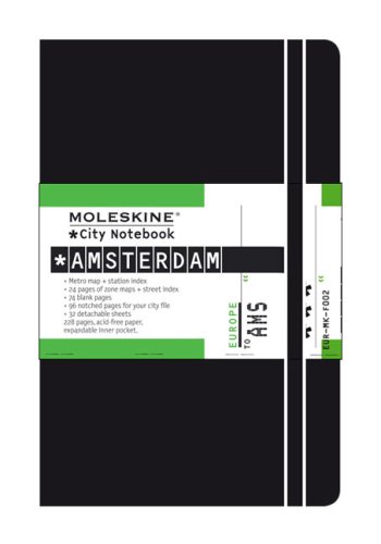 City Travel Guides Discounted  Books : Moleskine City Notebook Amsterdam (Moleskine City Notebook)