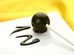 Cake-Pop Glasur graphitschwarz 300g