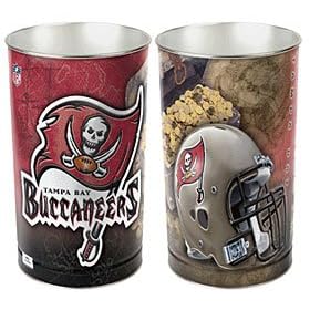 Tampa Bay Buccaneers 15" Waste Basket