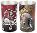 Tampa Bay Buccaneers 15 Waste Basket - Football Sports Merchandise