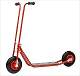 Italtrike 9007 Medium Scooter with Pneumatic Tires - Red