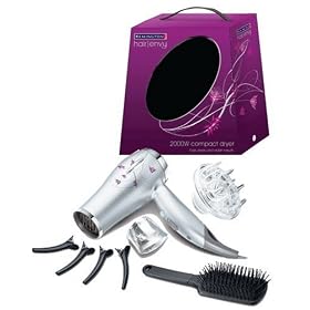 Remington Hair Envy D3019 Designer Hair Dryer 2000W Gift Set
