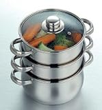 Review Betterware  / Skania 4pc Steamer Set