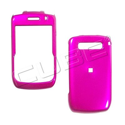 Blackberry Curve/Javelin 8900 – HONEY HOT PINK – Hard Case/Cover/Faceplate/Snap On/Housing
