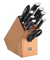 Zwilling - 33412-000-0 - Bloc de Couteaux - Nature - 10 pièces - 34 x 10 x 31 cm