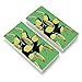 Colorful Toucan Town Rainforest Birds Eraser Set of 2