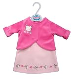 Review Hunter Toys Ltd  / Fuchsia Dolls Dress & Jacket - Petite Dolls 14/16
