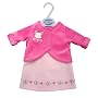 Fuchsia Dolls Dress & Jacket - Petite Dolls 14/16"