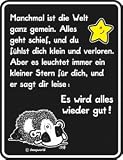 Eigenschaften Sheepworld / Sheepworld Metallschild