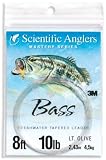 Scientific Anglers Mastery Series Freshwater Leader - Bass