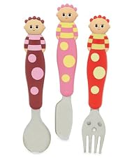 In the Night Garden Cutlery Set