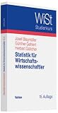 Statistik für Wirtschaftswissenschaftler