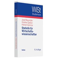Statistik f�r Wirtschaftswissenschaftler