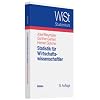 Statistik f�r Wirtschaftswissenschaftler