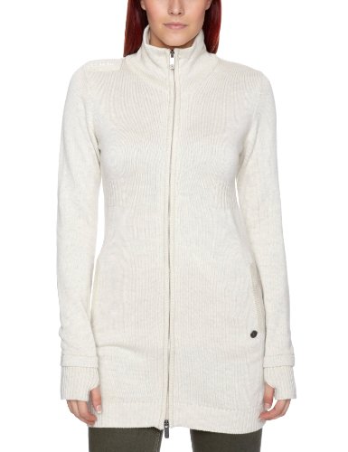 Bench Damen Strickjacke LONG LIFE, sleet marl, XS