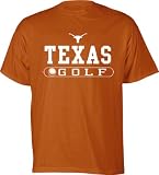 Texas Longhorns Dark Orange Golf T-Shirt