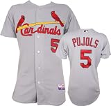 Albert Pujols St. Louis Cardinals Road Authentic Onfield Cool Base Jersey