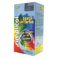 Simplicol Textil-Echtfarbe, fl�ssig, Grau