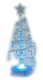 07X'mas LEDライト付アクリルデコレーションツリー ミッキー