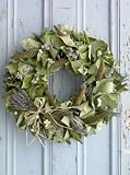 Lavender Meadow Wreath - B0017L1YO2